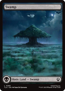Image for Swamp (0289) (289) (TLA) - Magic: The Gathering