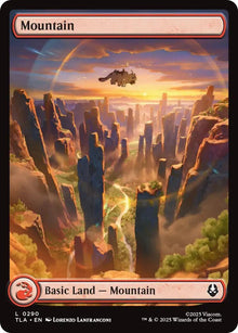 Image for Mountain (0290) (290) (TLA) - Magic: The Gathering