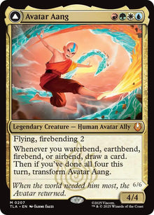 Image for Avatar Aang (207) (TLA) - Magic: The Gathering