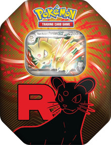 Image for Team Rocket Tin [Team Rocket's Persian ex] (International Version) - Pokemon