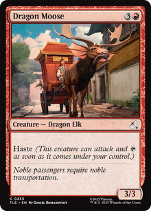 Image for Dragon Moose (0235) (235) (TLE) - Magic: The Gathering