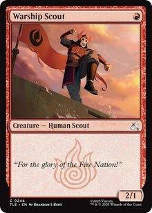 Image for Warship Scout (0244) (244) (TLE) - Magic: The Gathering