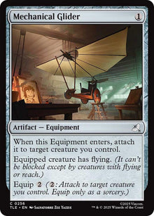 Image for Mechanical Glider (256) (TLE) - Magic: The Gathering