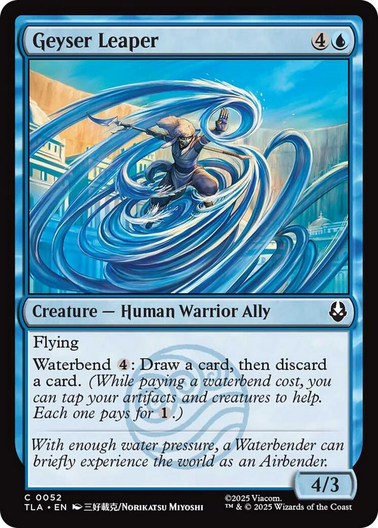 Image for Geyser Leaper (52) (TLA) - Magic: The Gathering