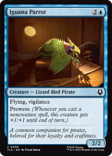 Image for Iguana Parrot (56) (TLA) - Magic: The Gathering