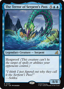 Image for The Terror of Serpent's Pass (225) (TLE) - Magic: The Gathering