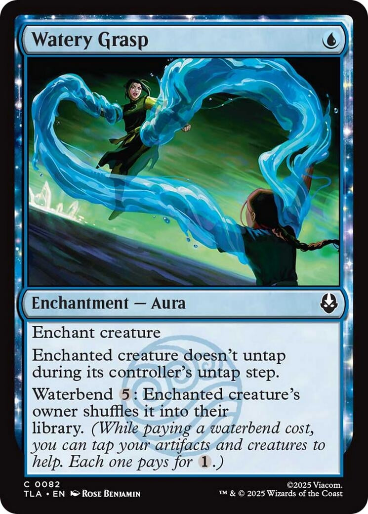 Image for Watery Grasp (82) (TLA) - Magic: The Gathering