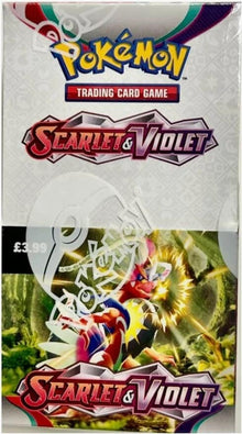 Image for Scarlet & Violet Half Booster Box - Pokemon