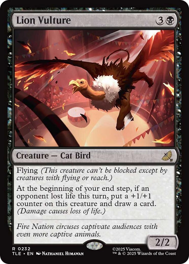 Image for Lion Vulture (232) (TLE) - Magic: The Gathering