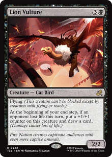 Image for Lion Vulture (232) (TLE) - Magic: The Gathering