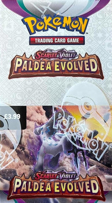 Image for Paldea Evolved Half Booster Box - Pokemon