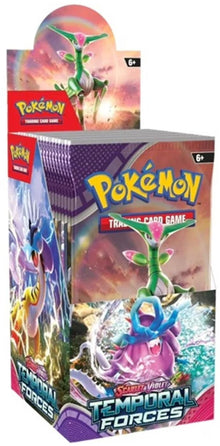 Image for Temporal Forces Half Booster Box - Pokemon