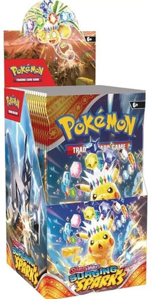 Image for Stellar Crown Half Booster Box - Pokemon