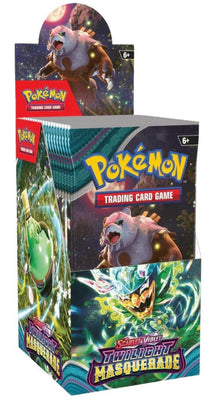 Image for Twilight Masqueade Half Booster Box - Pokemon