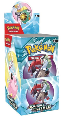 Image for Journey Together Half Booster Box - Pokemon