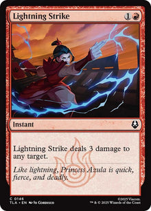 Image for Lightning Strike (146) (TLA) - Magic: The Gathering
