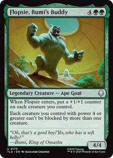 Image for Flopsie, Bumi's Buddy (179) (TLA) - Magic: The Gathering