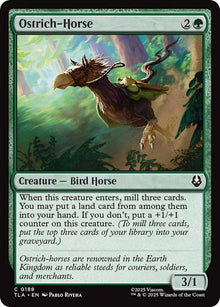 Image for Ostrich-Horse (188) (TLA) - Magic: The Gathering