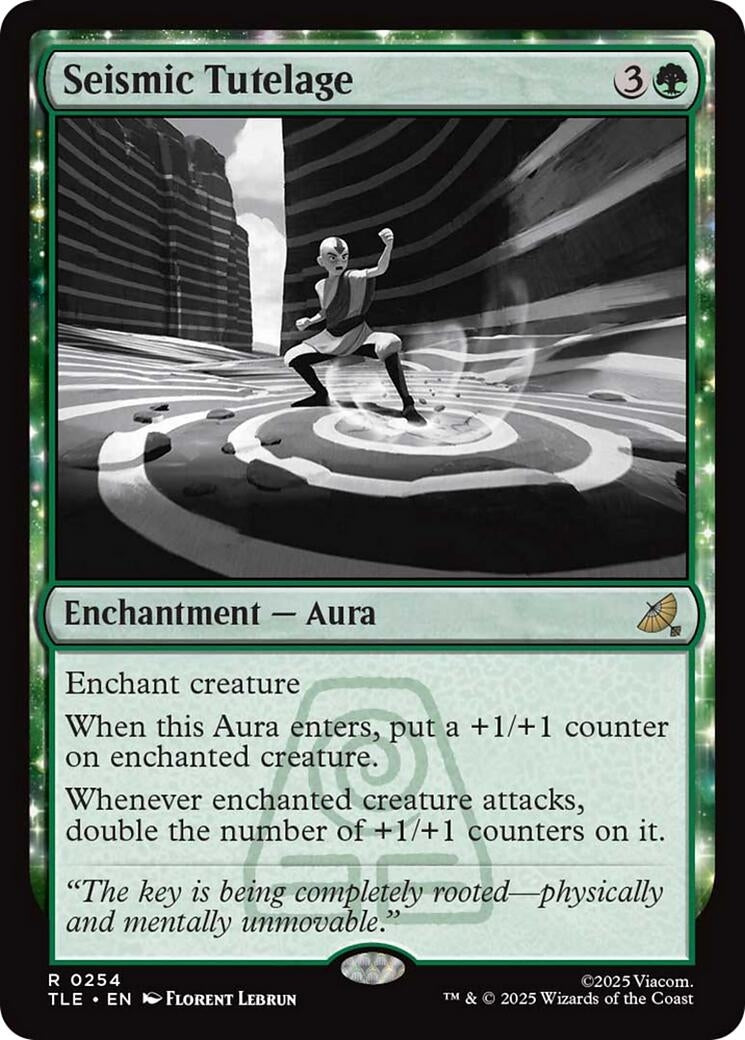 Image for Seismic Tutelage (254) (TLE) - Magic: The Gathering