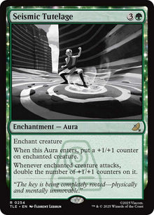 Image for Seismic Tutelage (254) (TLE) - Magic: The Gathering