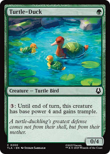 Image for Turtle-Duck (200) (TLA) - Magic: The Gathering