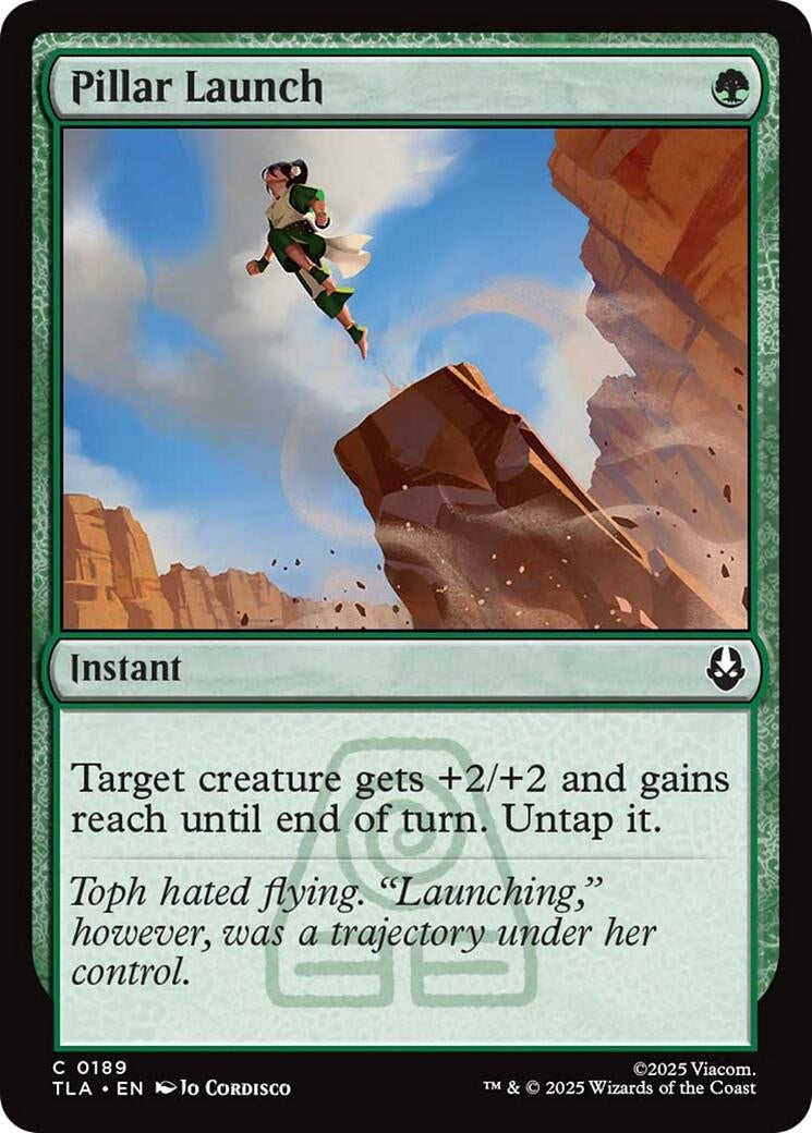 Image for Pillar Launch (189) (TLA) - Magic: The Gathering