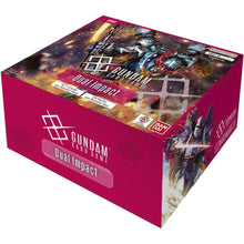 Image for Dual Impact Booster Box - Gundam Card Game