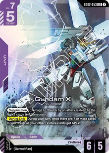 Image for Gundam X (GD02-053) (GD02-053) (GD02) - Gundam Card Game