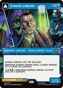 Norman Osborn (Borderless) (220) (SPM)
