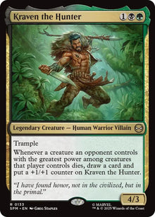 Kraven the Hunter (133) (SPM)