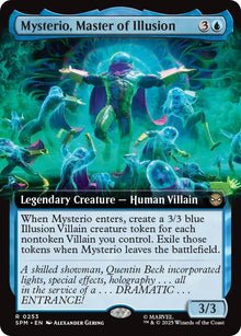 Mysterio, Master of Illusion (Extended Art) (253) (SPM)