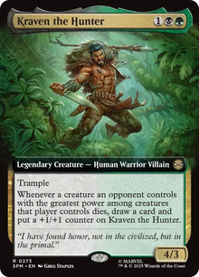 Kraven the Hunter (Extended Art) (273) (SPM)