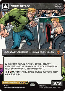 Eddie Brock (0224) (Borderless) (224) (SPM)