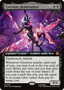 Gwenom, Remorseless (Extended Art) (256) (SPM)