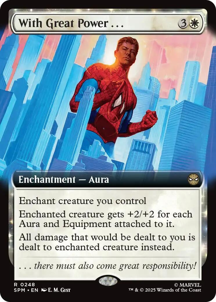 With Great Power... (Extended Art) (248) (SPM)