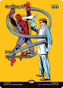 Counterspell (Borderless) (9) (MAR)