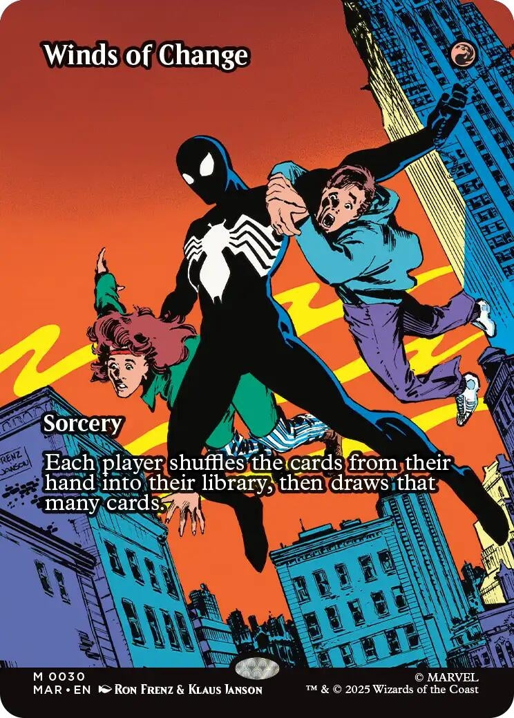 Winds of Change (Borderless) (30) (MAR)