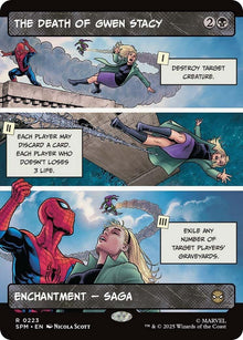 The Death of Gwen Stacy (Borderless) (223) (SPM)