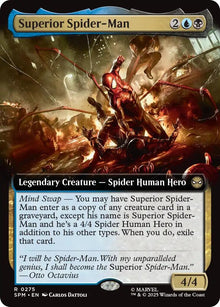 Superior Spider-Man (Extended Art) (275) (SPM)