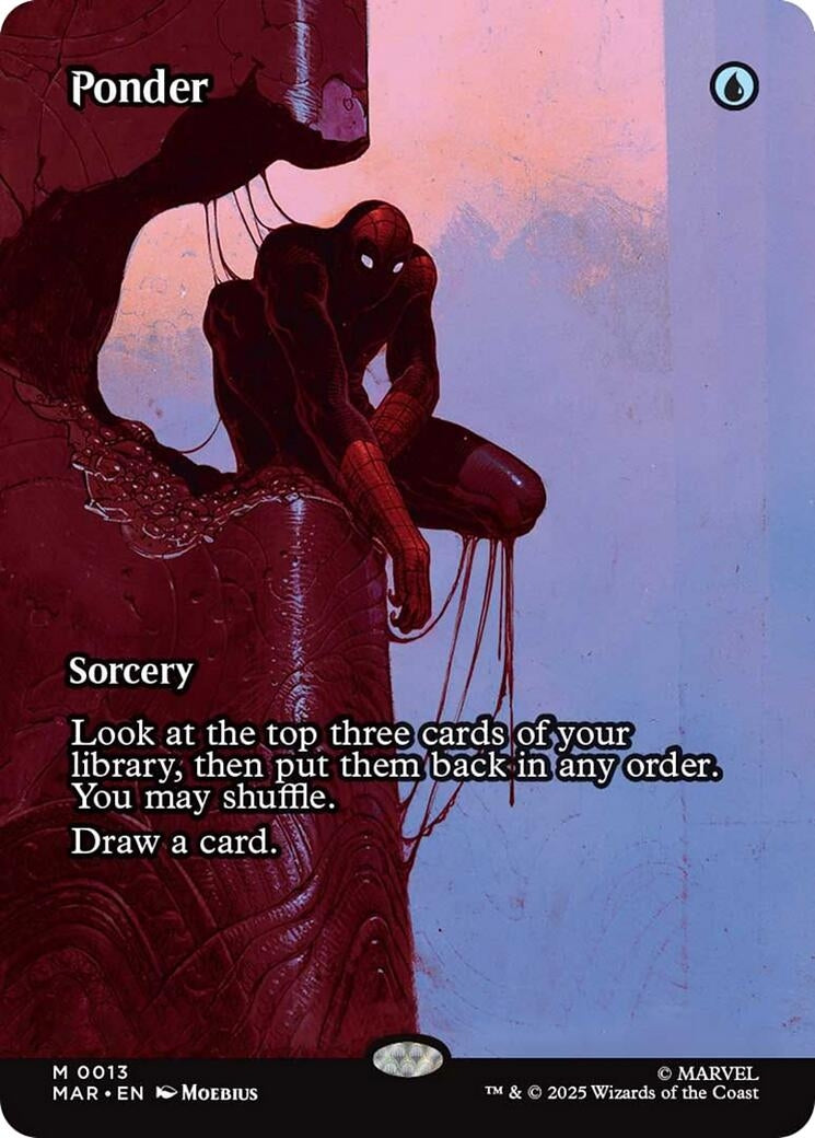 Ponder (Borderless) (13) (MAR)