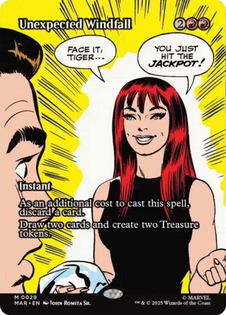 Unexpected Windfall (Borderless) (29) (MAR)