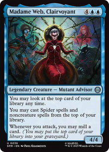 Madame Web, Clairvoyant (36) (SPM)