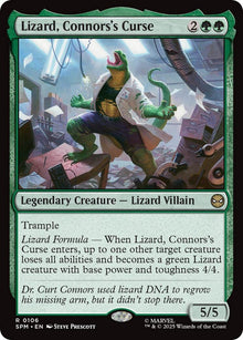 Lizard, Connors's Curse (106) (SPM)