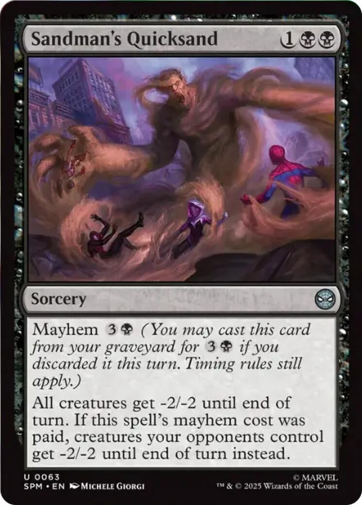 Sandman's Quicksand (63) (SPM)