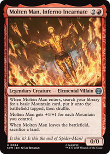 Molten Man, Inferno Incarnate (84) (SPM)