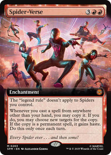 Spider-Verse (Extended Art) (263) (SPM)
