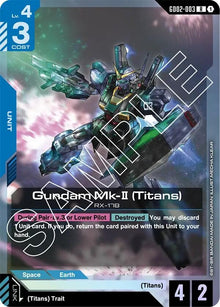 Image for Gundam Mk-II (Titans) (GD02-003) (GD02) - Gundam Card Game