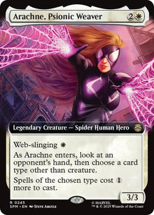 Arachne, Psionic Weaver (Extended Art) (245) (SPM)