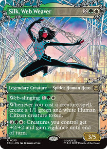 Silk, Web Weaver (Borderless) (215) (SPM)