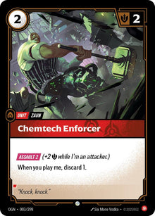 Chemtech Enforcer (003/298) (OGN)